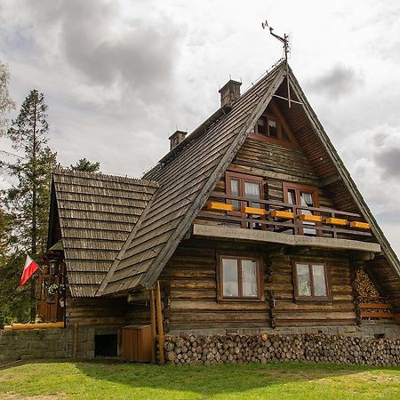Willa Dalia Rabka Buitenkant foto