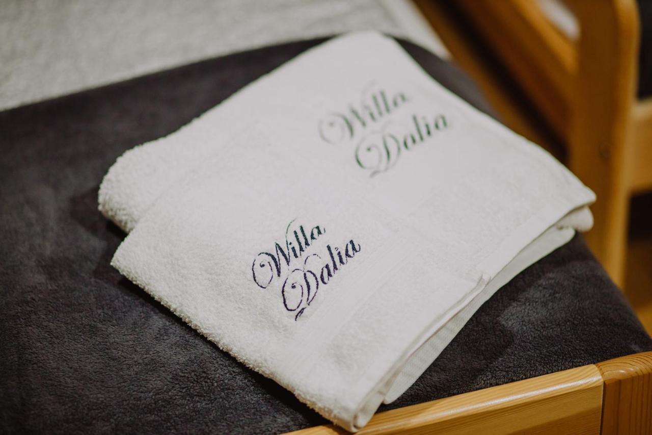 Willa Dalia Rabka Buitenkant foto